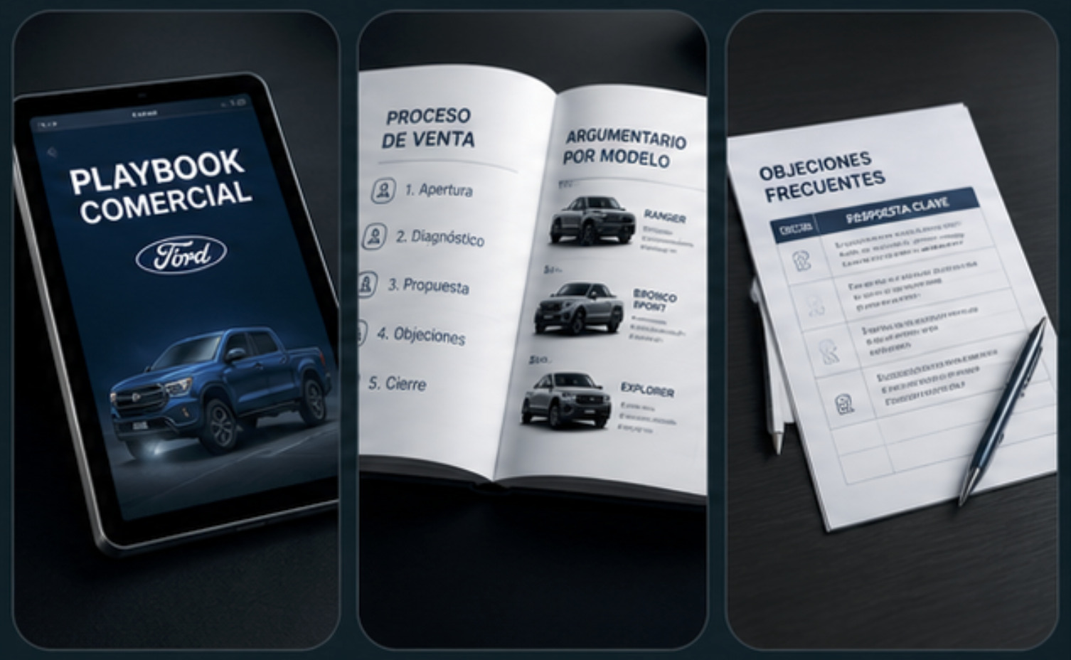 Playbook comercial